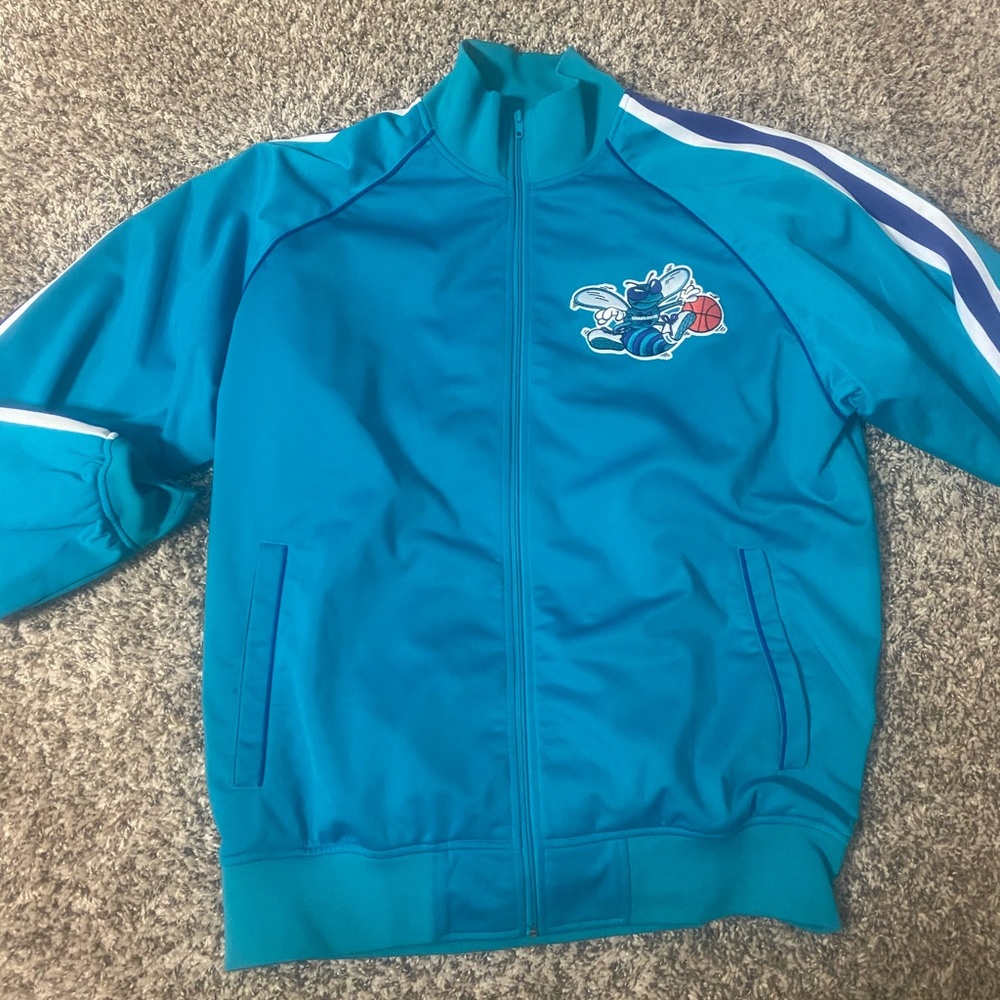 Mitchell & Ness Charlotte Hornet Track Jacket